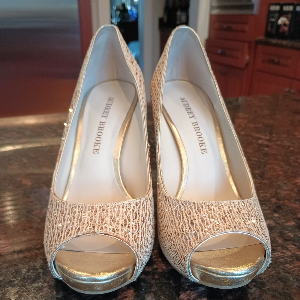 Audrey Brooke shoes